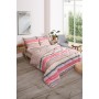 ETE HOMETEX ÇİFT KİŞİLİK WELSOFT UYKU SETİ TASEL BEJ 8696474231988